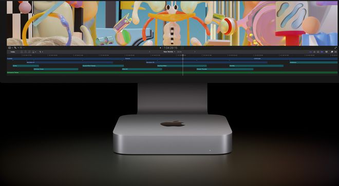 古尔曼：M4 Pro 芯片版 Mac mini 将不会提供 USB-A 端口