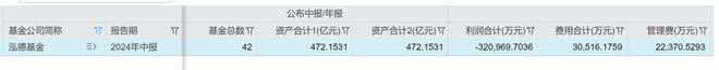 泓德基金报亏32亿，“年中考”颓势尽显！