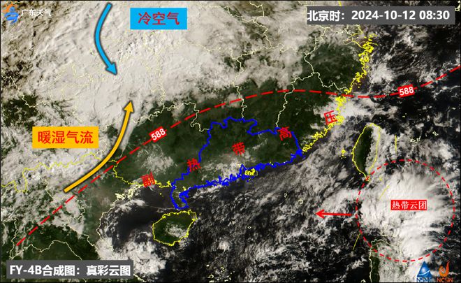 广东下周云涨雨起，洗洗晒晒抓紧