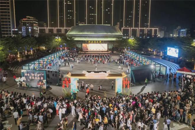 2天超5万人次！澄海“中医夜市”太火了