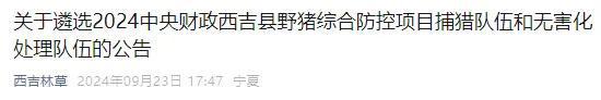 野猪致害26省，多地招募“野猪猎人”！有人称花费20万只打到5头……