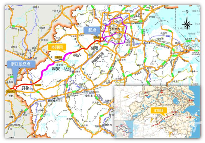 杭州将再建一条新高速公路