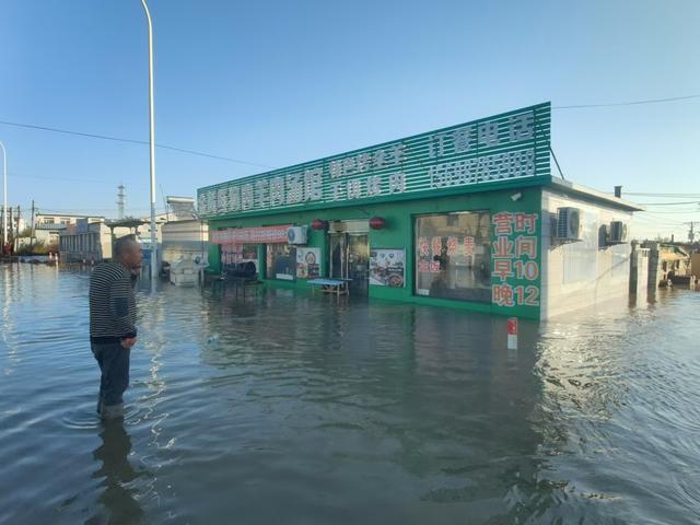 多地突发海水倒灌，积水深处超半米，原因何在？每经专访中国气象局原副局长