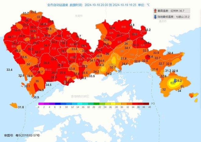 深圳热到入围“全国高温前十”！冷空气还来吗？