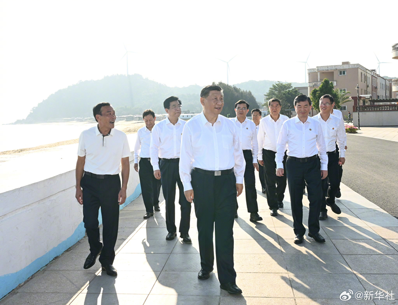 习近平：新时代新征程农村一定会有更加光明的前景，农民会有更加火热的生活__中国政府网