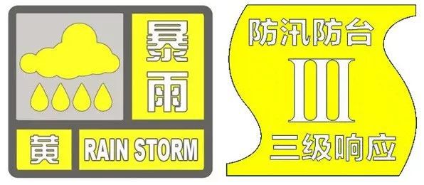 刚刚，上海暴雨橙色预警信号更新为黄色，全市防汛防台响应行动调整为三级