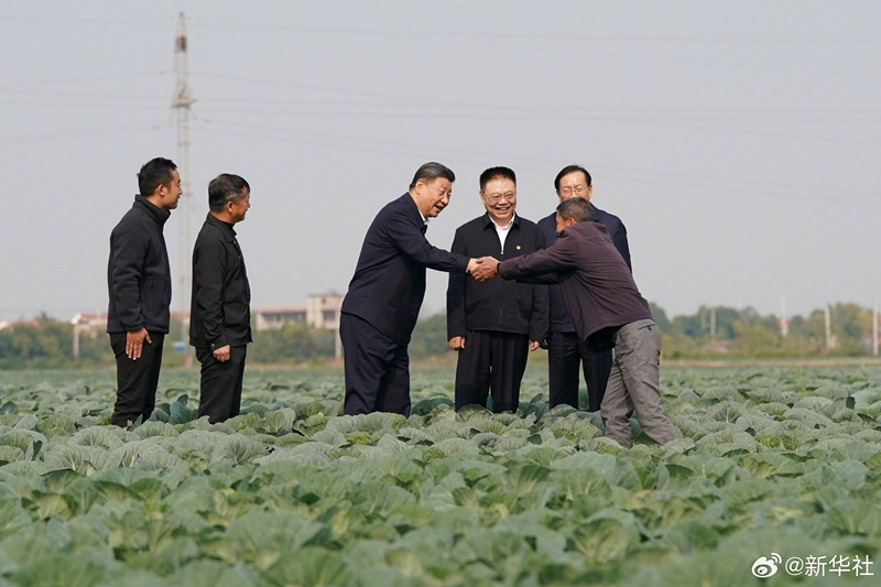 习近平：推进中国式现代化，必须加快推进乡村振兴__中国政府网