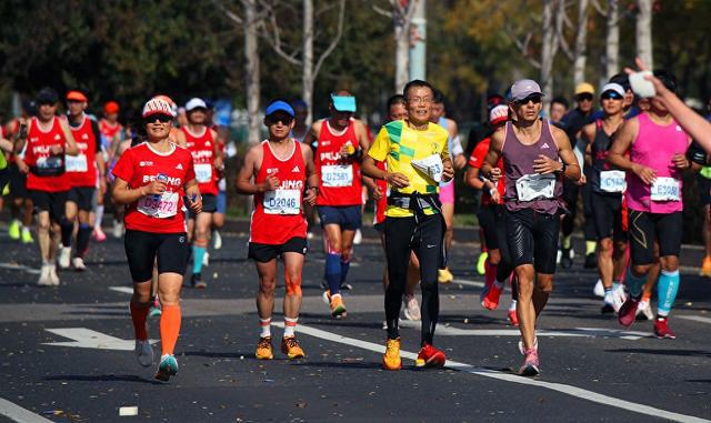 今年北京马拉松，非洲选手继续包揽冠军