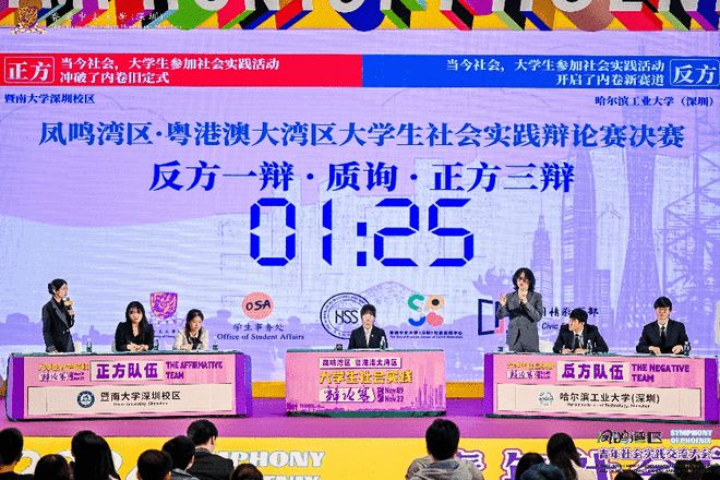 2024首届凤鸣湾区·社会实践青年交流大会圆满收官