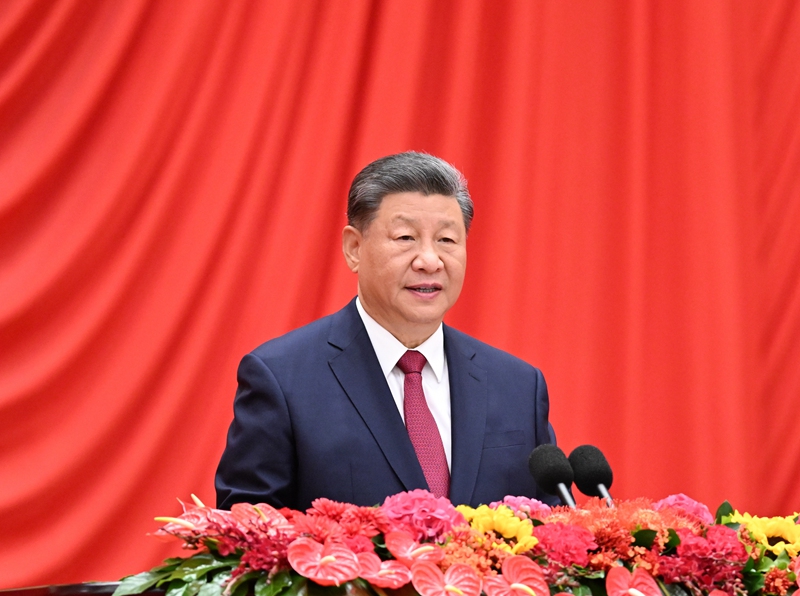 庆祝中华人民共和国成立75周年招待会隆重举行 习近平发表重要讲话__中国政府网