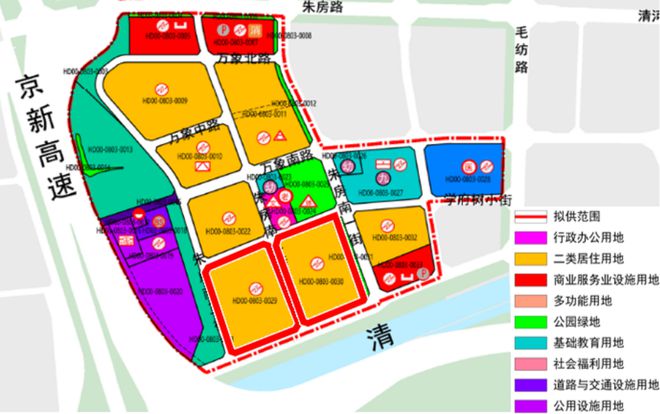 北京“上新”拟供商品住宅用地清单，涉海淀、丰台等区6宗地