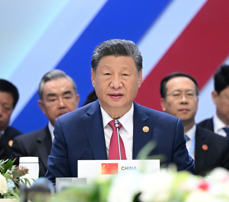 习近平出席金砖国家领导人第十六次会晤并发表重要讲话__中国政府网