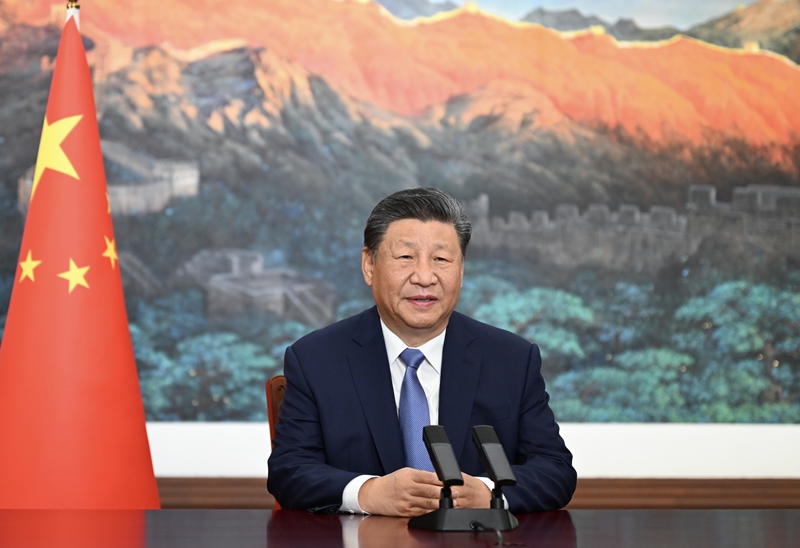 习近平向2024年世界互联网大会乌镇峰会开幕视频致贺__中国政府网