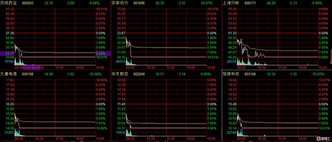 高位股批量跌停，资金踩踏出逃！新的抱团方向出现？