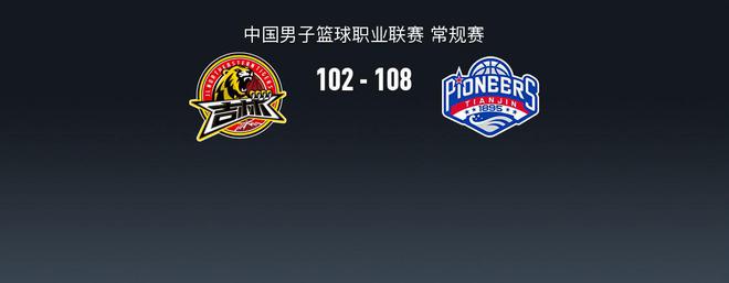 CBA战报：天津108-102吉林，多米尼克-琼斯空砍42分-梵星网