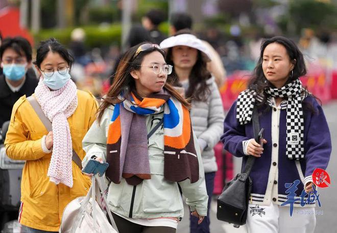 广州一地或降至0℃！气象博主呼吁南方人最近别天天洗澡-梵星网