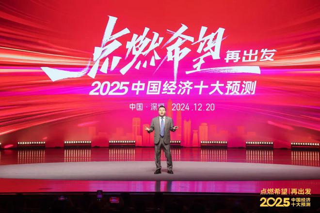 任泽平年度演讲：2025中国经济十大预测-梵星网