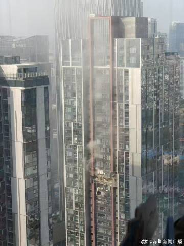 深圳一住宅楼发生爆炸