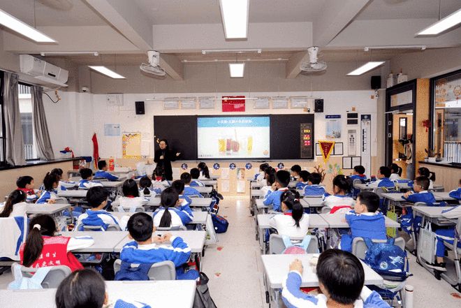 食育相伴，助“圳”成长——福田区石厦学校（小学部）开展食育课堂进校园活动