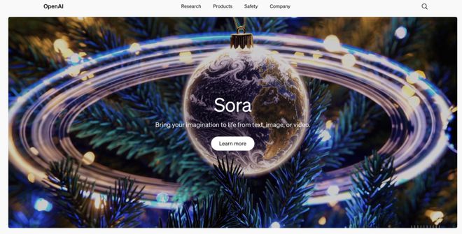 网页挤崩溃，OpenAI视频生成大模型Sora终于正式登场