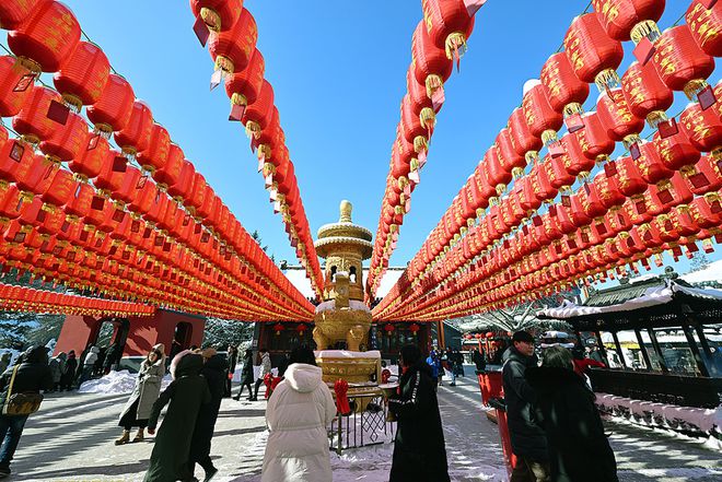 大年初二迎出游峰值：景点再现“人从众”，上海北京广州成假期前两天热度最高城市-梵星网