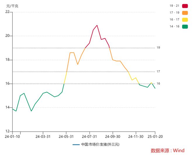 去年猪价呈“倒V”走势、猪企纷纷扭亏为盈，今年猪市行情如何走？-梵星网